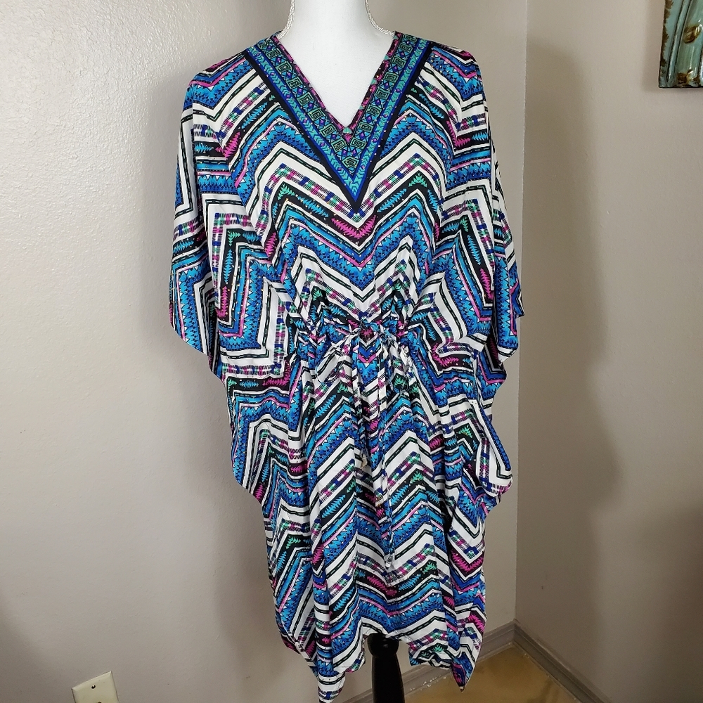 Riveria Sun Caftan/Cover Up   One Sz.